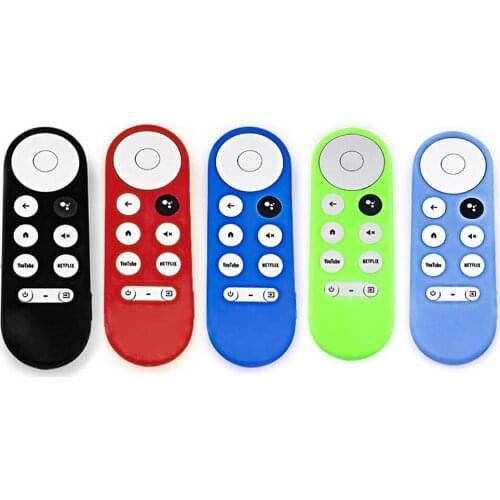 Remote Control Protective Silicone Sleeve Case Cover for Google Chromecast 2020 Shockproof Washable Protection Sleeve