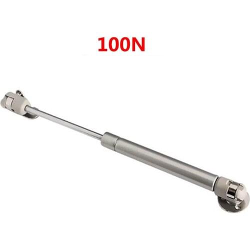 1PC 100N /10kg Furniture Cabinet Door Lift Support Stay Soft Close Gas Hydraulic Spring Hinge