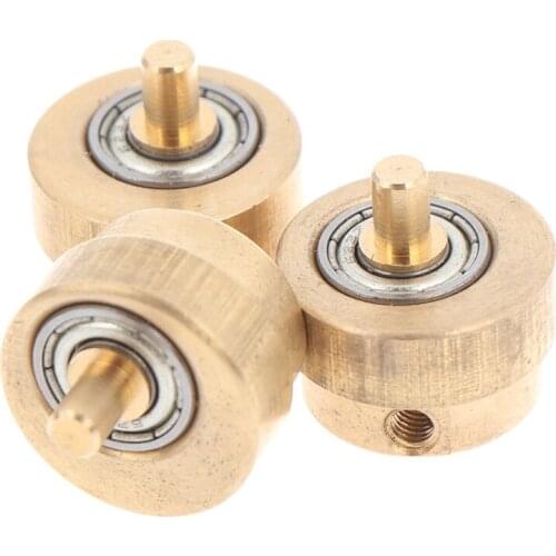 1pcs 3Sizes Tattoo Machine Bearing Practical Rotary Tattoo Machine Cam Wheel Cam Bronze Replacement Bearings Parts Accessories