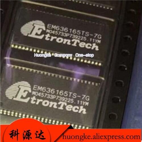 10pcs/lot EM636165TS-7G EM636165TS TSSOP in stock