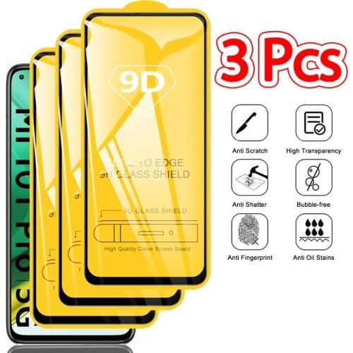 3 Pcs, 9D Glass for Mi 10 T Pro Xiaomi 10T Pro Screen Protectors Mi-10T Lite Tempered Glass Protection Mi 10T Xiomi Mi 10 T Lite Protective Glass Film Mi 10T Pro Xiaomi Mi10T Pro Screen Protector