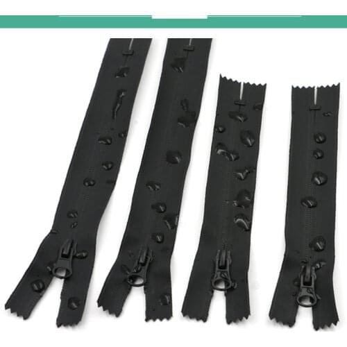 5pcs 5#black waterproof nylon zipper repair diy coat jacket outdoor jackets tent ski fire clothes zipper Wholesale