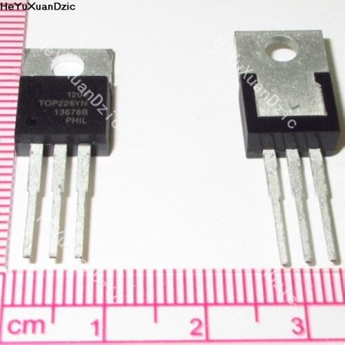 5Pcs/Lot TOP226YN TOP226 TO-220 75W 85-265 VAC 125W100/115/230 VAC New Original Product