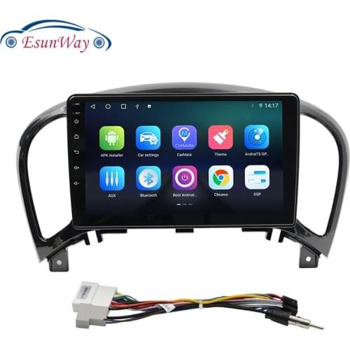 Android 10 AI Voice Control Car Radio Multimedia Video Player For Nissan Juke YF15 2010-2014 Navigation GPS No 2 din