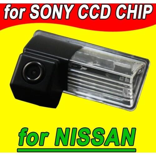 Rear view back reverse car parking camera cam for European Nissan Teana waterproof night vision NTSC PAL ( Optional)
