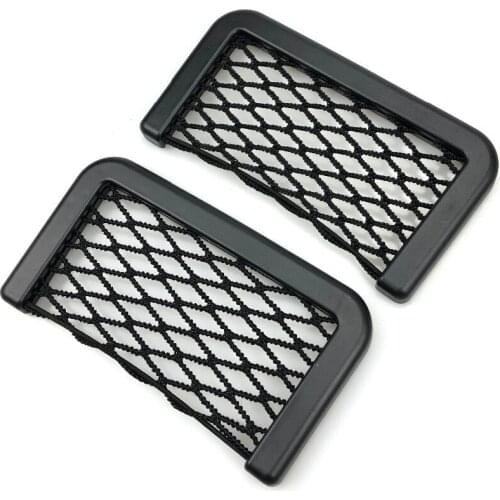 Car Storage Net Mesh Bag For Mitsubishi ASX Outlander Lancer Colt Evolution Pajero Eclipse Cross Grandis Zinger