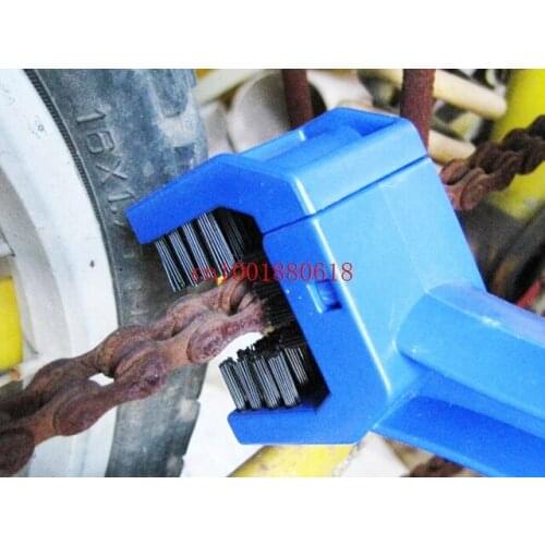 Free shipping Motorcycle Motorbike bike bicycle Break Durt Remove Chain Gear Cleaner Cleaning Brushes Tools,50pcs/lot