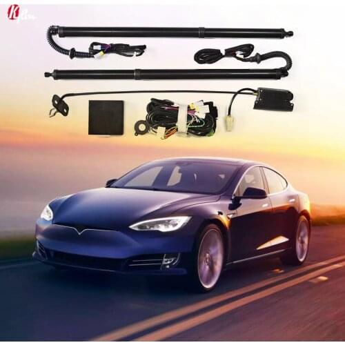 Electric Tailgate for TESLA MODEL-S Auto Tail gate Car Rear Door Trunk Lifting Gate Leg Sensor car accessories