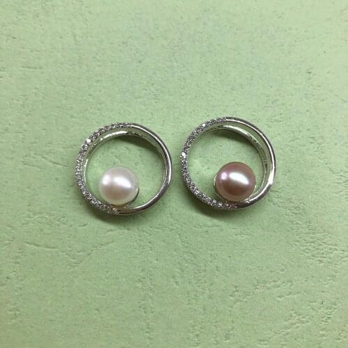 Hot Wholesale Pearl Pendant Mountings, Pendant Findings, Pendant Settings Jewelry Parts Fittings Women Accessories