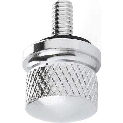 Chrome Billet Aluminum Seat Bolt Screw Cap for Davidson