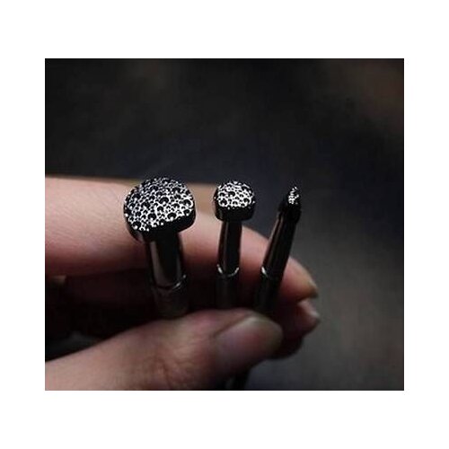 Leather Tools Treatments Crafts Leatherwork DIY fishskin printing tool 0031806