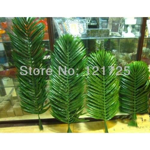 Artificial coconut palm leaves,home decoration,artificial silk flower,artificial plants