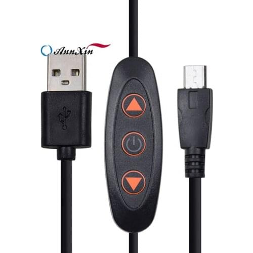 ANNXIN Data Cable Can Accept Private Customization Size Suitable for Fans and Desk Lamps 10V USB Switch Cable Original Micro LED