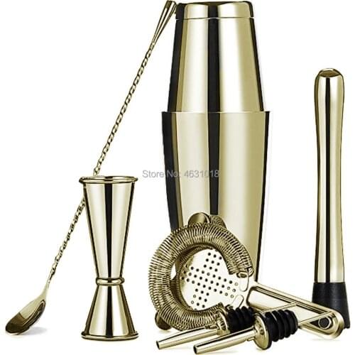 Cocktailshaker BS-75S 750ML Boston Cocktail Shaker Set High Quality and Widely Used in Bars