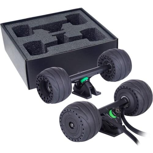 105BP Replaceable Hub Motor Set Electric Skateboard Accessories Drop Shipping - (Hub Motor + Front Wheel + Trucks)