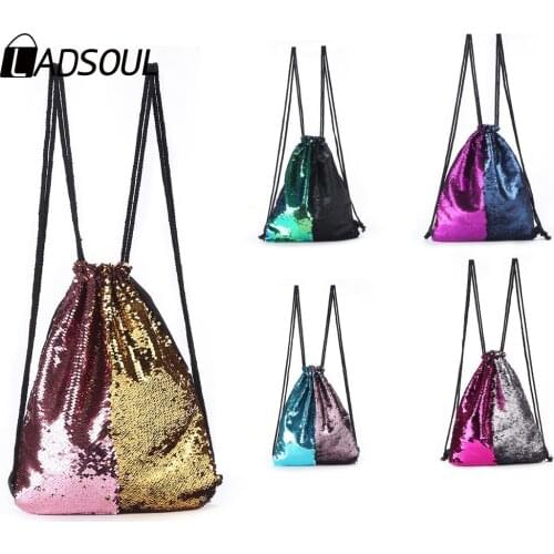 LADSOUL Women's Backpacks With Flowers