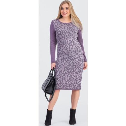 Модные вязаные платья ЛЭЙСИ China At AliExpress