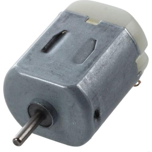 DC 3V 0.2A 12000RPM 65g.cm Mini Electric Motor for DIY Toys Hobbies