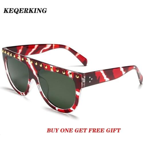 2020 New Brand Sunglasses Women Luxury Designer Fashion Pattern Oval Oversized Sunglasses Female Gradient Sun Glasses oculos