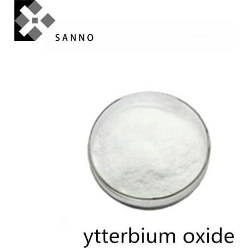 Ytterbium oxide 4N 99.99% purity 5um / 50nm / 500nm electronic optical thermal coating rare earth Yb2O3 powder