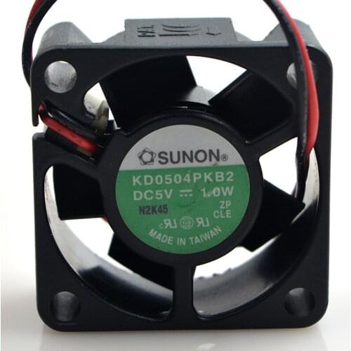 Original FOR Construction of Heat dissipation equipment Fan for quasi-SUNON KD0504PKB2 5V 1.0W 40 / 40 / 20 switch