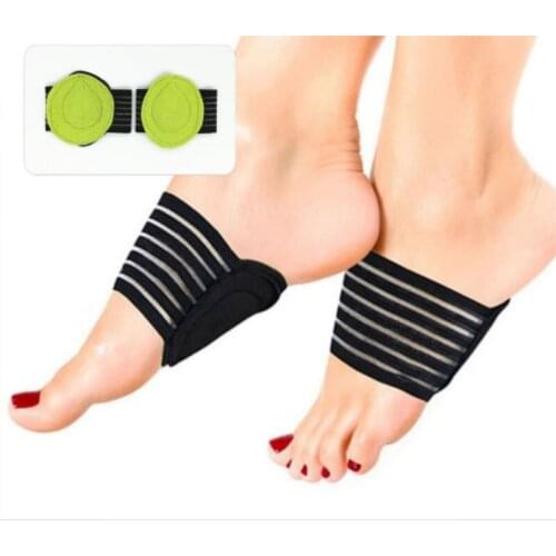 Arch Support Cushion, Foot Arch Protection Orthotic Insoles Alleviate Pain Plantar Cushion Sleeve Pads Insert 1000pair