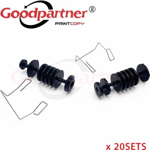 20X RC1-5577 Fuser Cover Delivery Roller Spring for HP 1010 1012 1015 1018 1020 1022 M1005 M1319 3015 3020 3030 3050 3052 3055