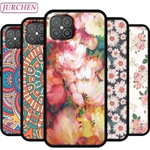 JURCHEN Silicone Phone Case For Huawei Nova 8 SE 3D Fashion Cute Cartoon Painting For Huawei Nova 8 SE JSC-AN00 Thin Back Cover