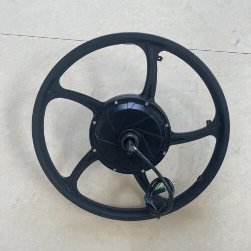 20 Inch Motorcycle Wheel Hub Motor Electric Bicycle Motor Mountain Bike Motor Rear Wheel