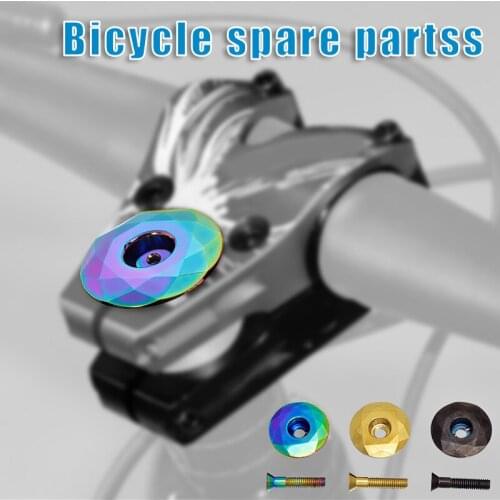 Bicycle Headset Top Cap Bike Top Tube Cap Color Bicycle Headset Top Cover for Mountain Bike Road Bike B2Cshop