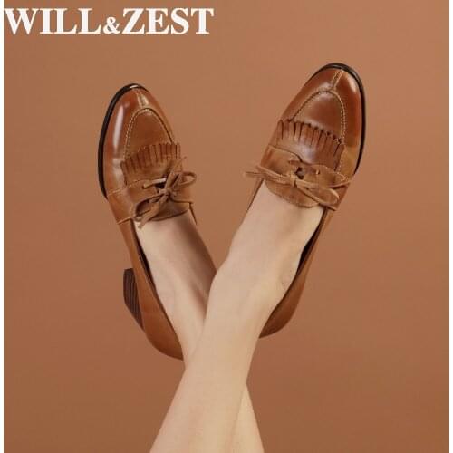 Обувь на среднем каблуке Will&zest China At AliExpress