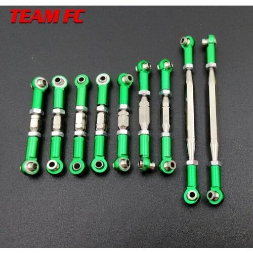 WLTOYS 12428 12423 High-speed remote control car upgrade metal fittings Car spare parts DIY Modified radiatort Pull rod S81
