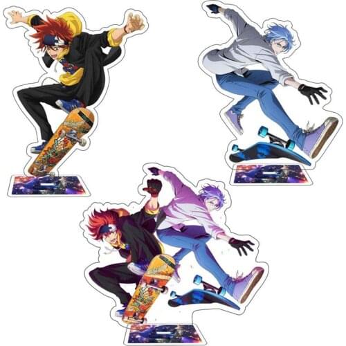 Japanese Anime SK∞ the Infinity Acrylic Figure Cosplay REKI SNOW Printed SK8 Stand Model Toys Kawaii Accessories Gifts