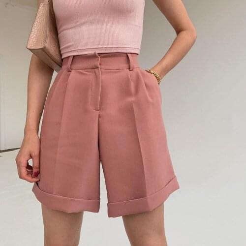 Женские завышенные шорты Yeechop China At AliExpress