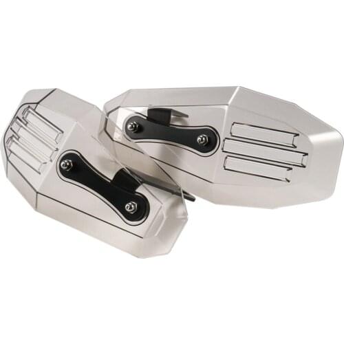 Motorcycle Handguard Protector Windshield Hand Shield For Harley Sportster Dual Sport Bike Cruiser Bobber Chopper Touring