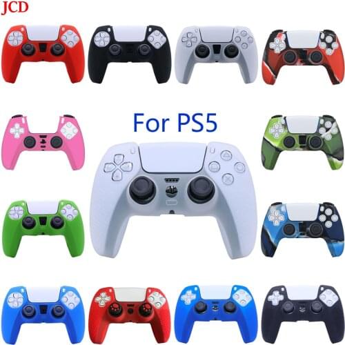 1 Pcs Suitable for Sony PS5 Silicone Dust Cover, Playstation Non-Slip, Sweat-proof Protective Shell, Game Controller Accessories