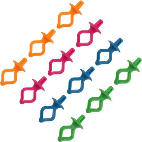 12PCS Bobbin Clip Silicone Bobbin Clip Bobbin Fixing Silicone Clip To Prevent The Thread From Falling Off The Bobbin Clip