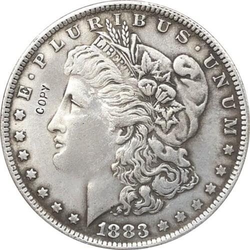 1883-S USA Morgan Dollar coins COPY