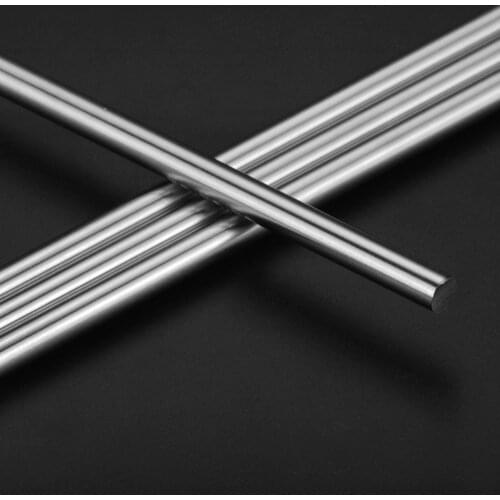 2pcs 6mm 8mm 10mm 12mm 16mm 8 500mm linear shaft 3d printer parts 8mm 500mm Cylinder Chrome Plated Liner Rods axis