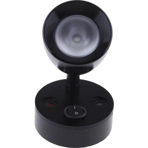 2pcs Waterproof LED Reading Swivel light Interior Desk Lamp for Boat Camper