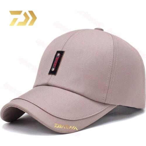 2021 DAIWA Fishing Sun Hat Summer New Outdoor Sports Quick-drying Mesh Baseball Cap Riding Leisure Windproof Fishing Sun Hat