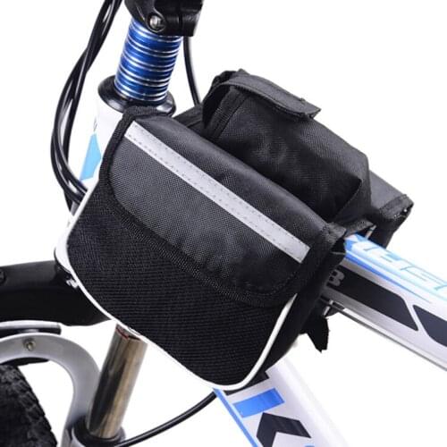 2L Large Capacity ycling Bicycle Top Frame Front Pannier Saddle Tube Bag Cycling Bag CBike Pouch Holder Bicycle Accessories