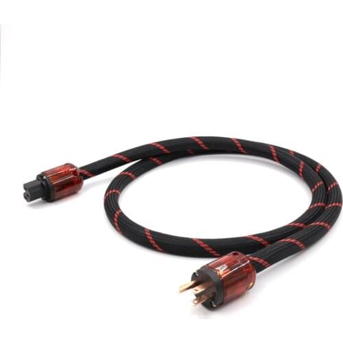 ACROLINK AC-313CU high purity OFC copper US version Power Cable with P-046/C-046 Pure copper US connectors