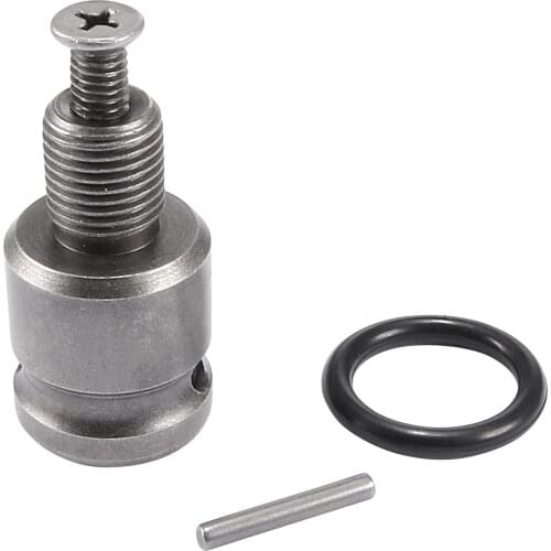 Uxcell Chuck Adapter 1/2-20UNF 1/2" Square Drive converter for Impact Wrench