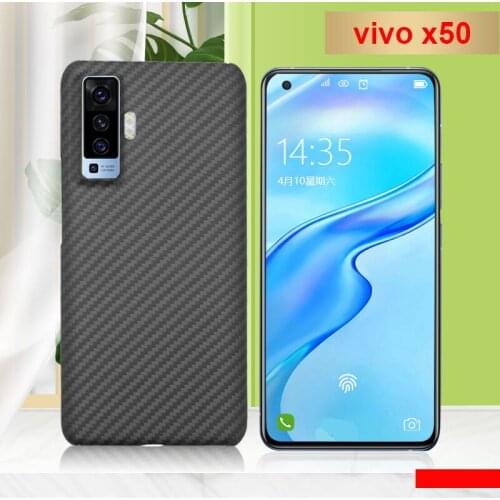 Aramid Fiber Is Suitable For Vivo X50 Anti-Drop Mobile Phone Case