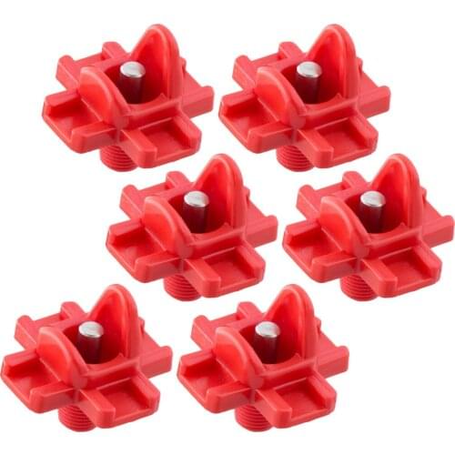 24pcs Horizontal Side Mount Poultry Waterer Automatic Poultry Nipples Drinker for Chicken Quail
