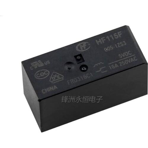 Free Shipping 100% new original relay 10pcs/lot HF115F 005-1ZS3 HF115F-005-1ZS3 JQX-115F-005-1ZS3 JQX-115F 005-1ZS3 16A 8PIN