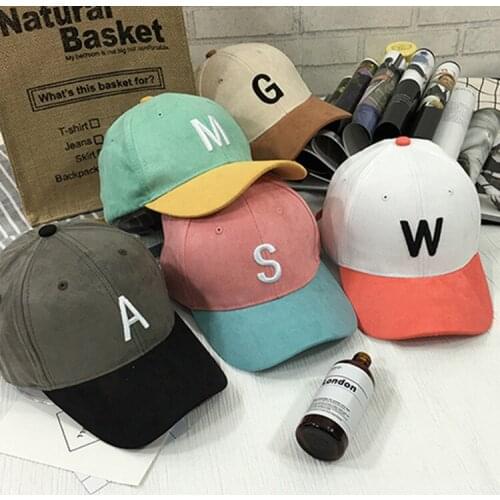 Cllikko Summer Baseball Cap Women Brand Fashion letter Wholesale Street Hip Hop Caps Suede Hats for Ladies High quality Baseball