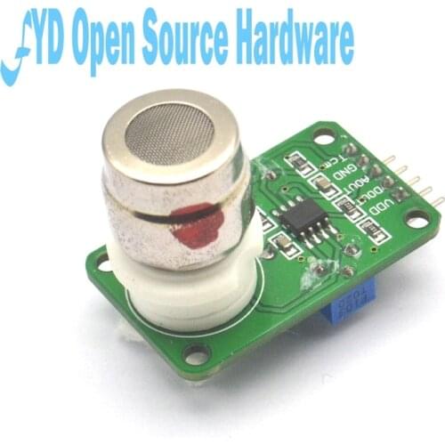 1pcs MG811 carbon dioxide sensor, CO2 sensor, gas sensor module