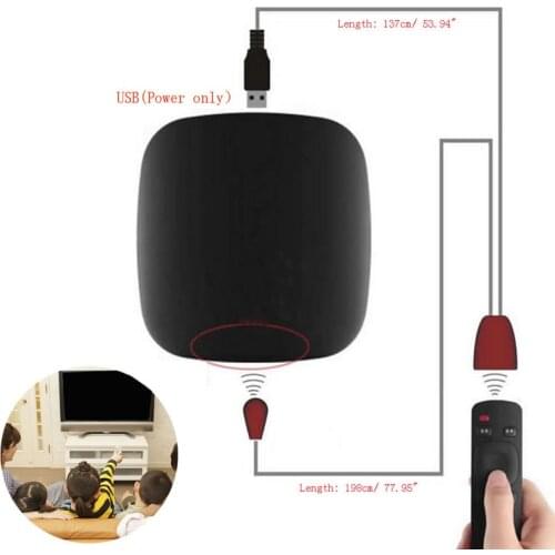 High Quality BGEKTOTH IR Infrared Remote Control USB Receiver Adapter Extender Repeater Emitter Cable